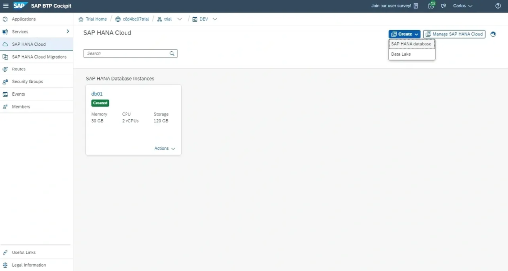 How to implement data persistence in HANA using flowgraphs