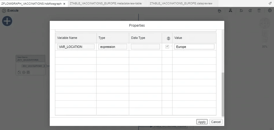 sap properties