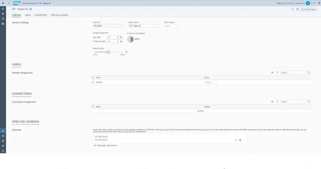 story with SAP Datasphere